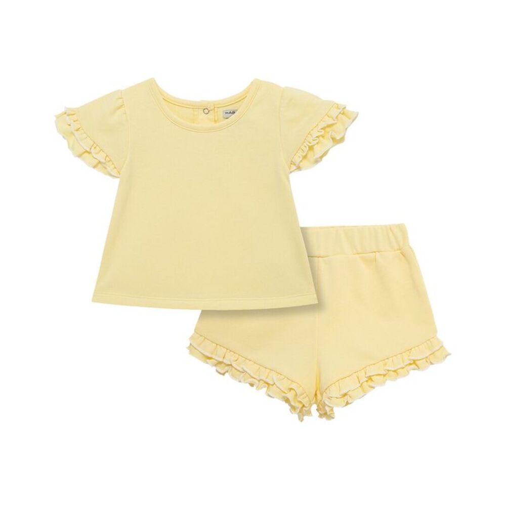 Habitual  2Pc Ruffle Short Set